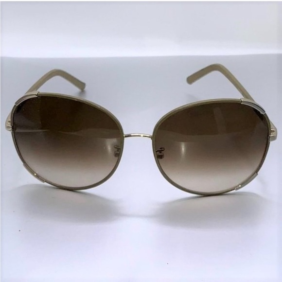Chloe Accessories - CHLOE CE101SL Round Aviator Sunglasses